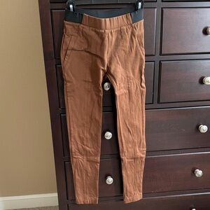 Women's Brown Skinny Pants